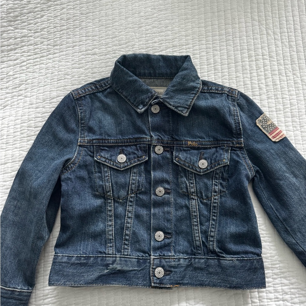 Ralph Lauren Kids Blue Denim Jacket SOLD